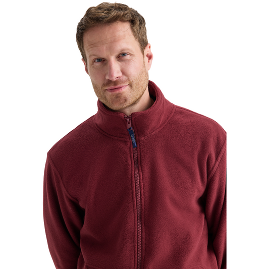 Unisex Zip-Up Fleece Jacket