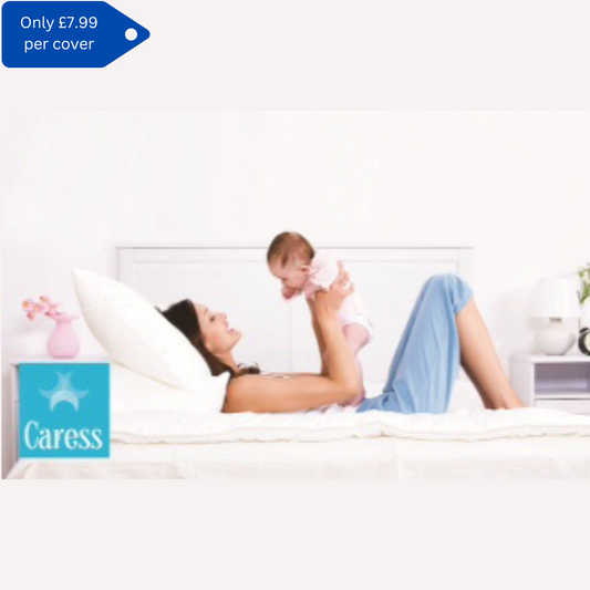 Caress Terry Pillow Protector - Pack of 8