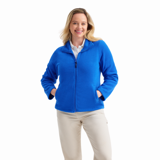 Women Workwear Full Zip Fleece
