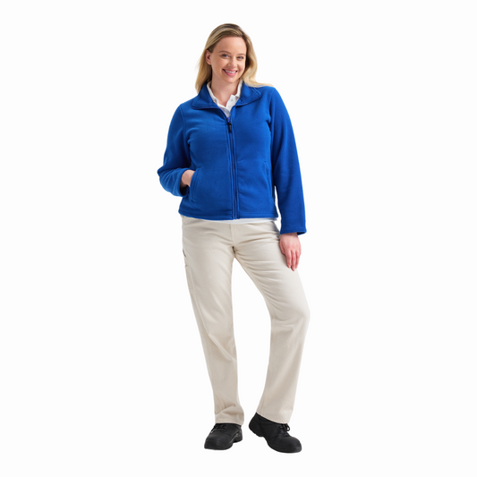 Women Workwear Full Zip Fleece