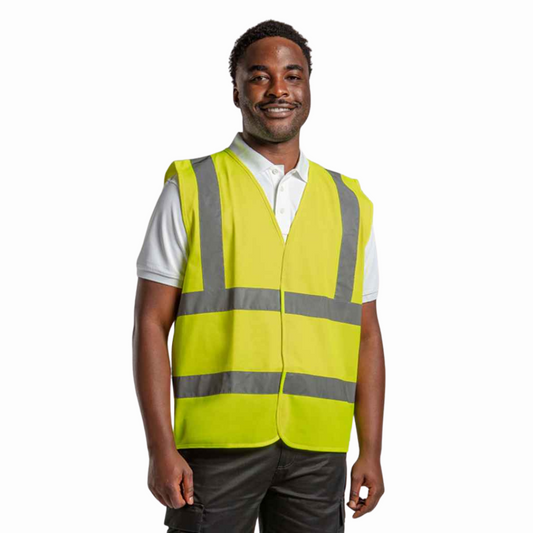 Essential Hi-Vis Safety Vest