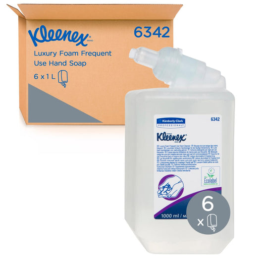 Kleenex Hand Soap Refill - 6X1L