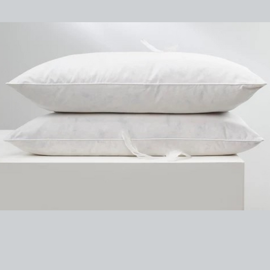 Hollowfibre Box Pillow Pair 600GSM