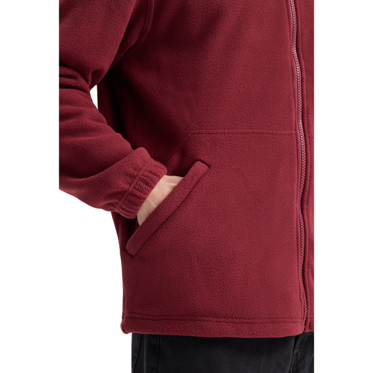 Unisex Zip-Up Fleece Jacket