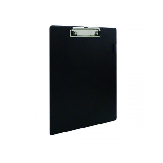 A4 Q Connect Clipboard Single Black