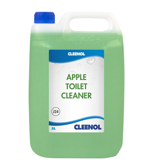 Toilet Cleaner Apple Fragrance 2x5L