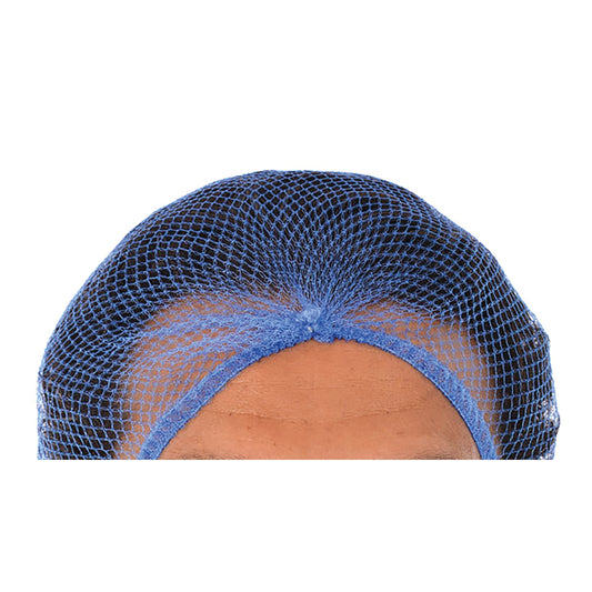 Beeswift Detectable Hairnet Blue - Pack of 100