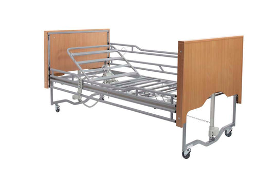 Casa Elite Standard Profiling Bed - Light Oak