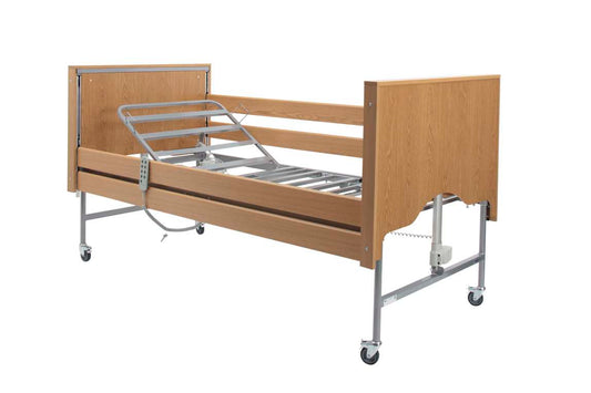 Casa Elite Standard Profiling Bed - Light Oak