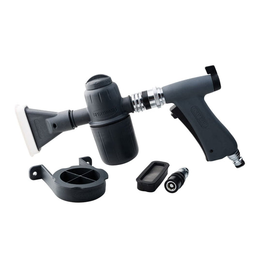 I-Spraywash System For Washing Room Cleaning Using Tablet Chemical System