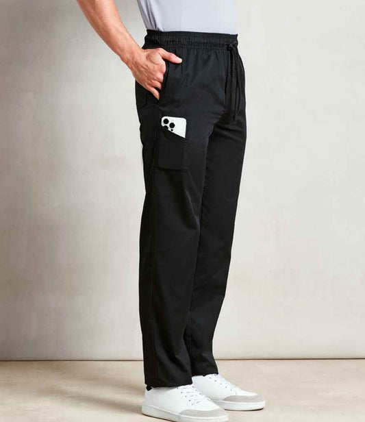 Slim Fit Chef Trousers