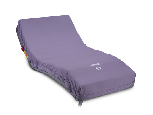 Domus Bariatric Auto Extra Wide 120cm Mattress with Advanced Pressure Relief