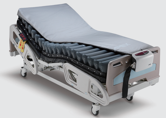 Domus 4 V1 Enhanced Pressure Relief Mattress with Heel Care 250kg capacity