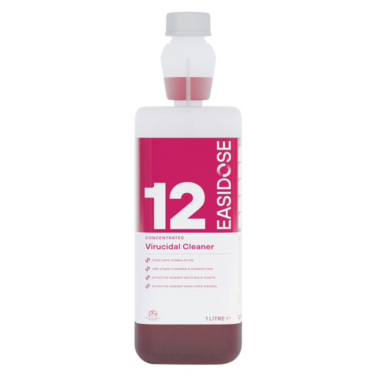 Easidose Concentrated Virucidal Cleaner 3x1ltr