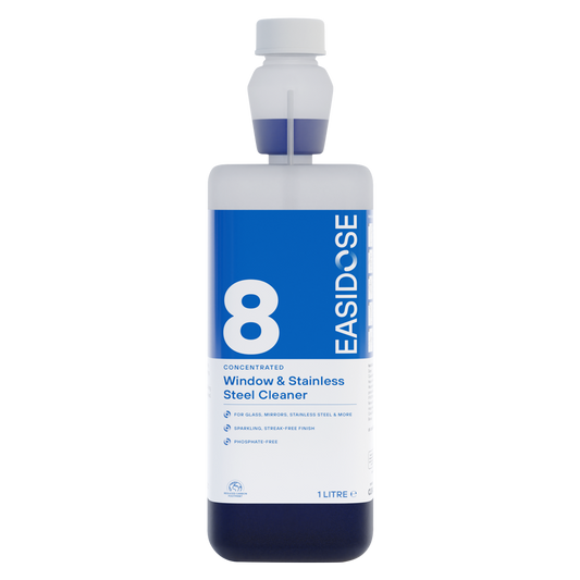 Easidose Window and Stainless Steel Cleaner 3x1Ltr