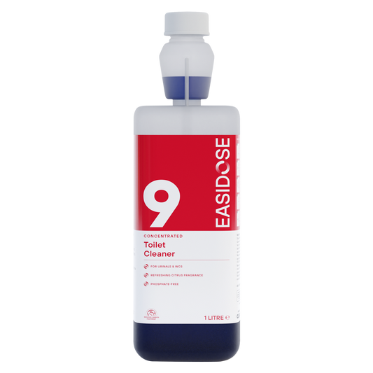 Easidose Concentrated Toilet Cleaner 3X1Ltr