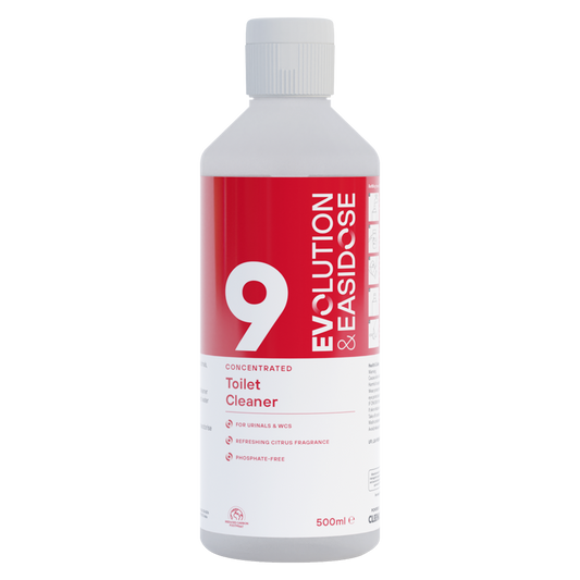 Refill Flask for Easidose Concetrated Toilet Cleaner - 12 X 500ml