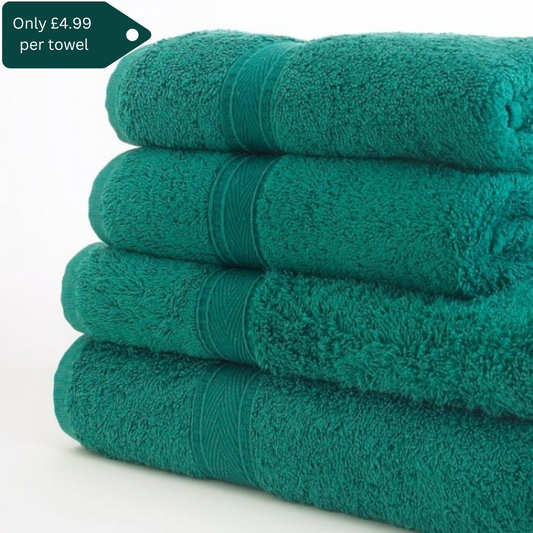 Elegance Bath Towel Pack - 480 GSM