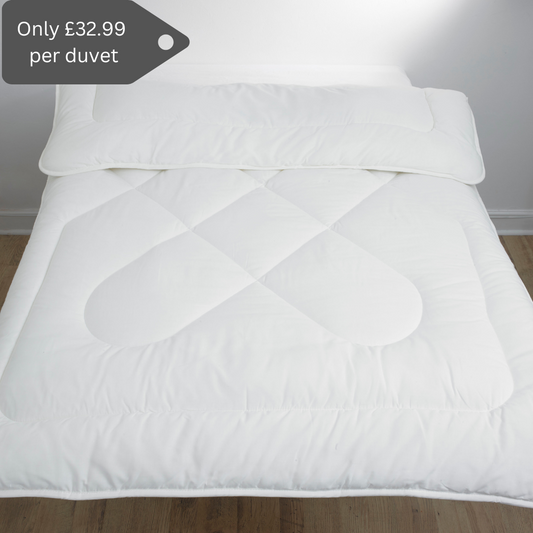 Softguard Flame Retardant Duvet 10.5 Tog - Single Bed - Pack of 2