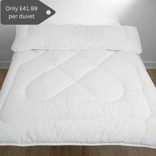 Flame Retardant Duvet 10.5 Tog - Double Bed - Pack of 2