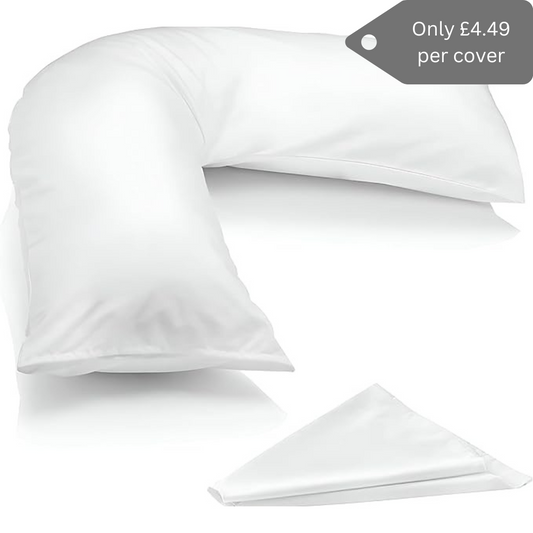 Flame Retardant Orthopaedic Pillowcase - Pack of 8