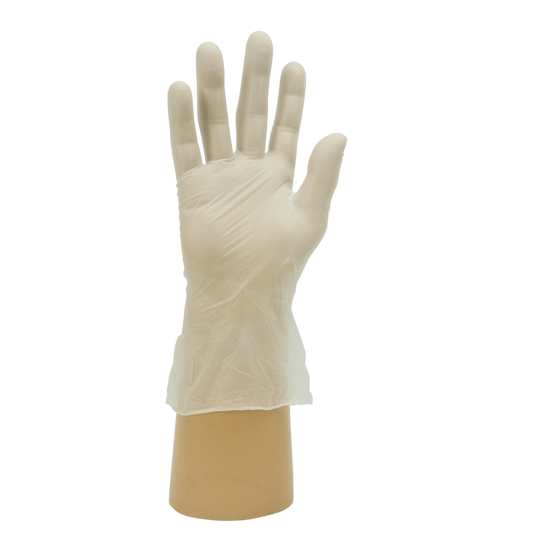 Shield PF Vinyl Clear Gloves - Pack of 100