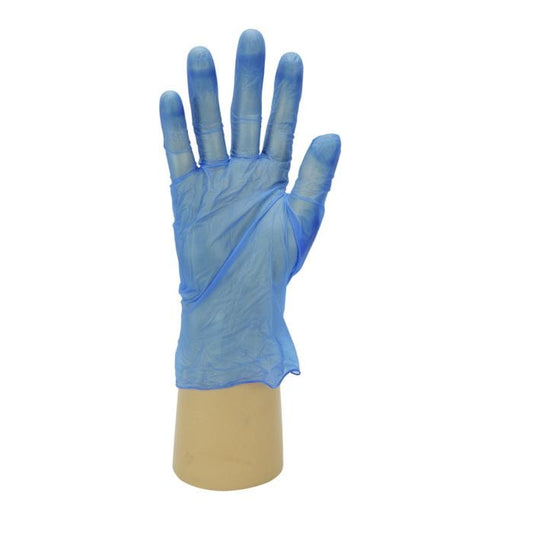 Vinyl Gloves Powder Free Pack of 100