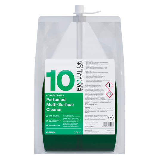 Evolution Perfumed Multi-Surface Cleaner 2 x 1.5 L