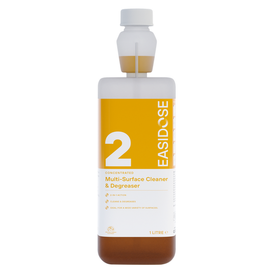 Evolution Easidose Concentrated Multi-Surface Cleaner & Degreaser 3x1lt