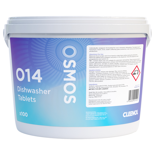 Osmos Dishwasher Tablets - 100 pcs