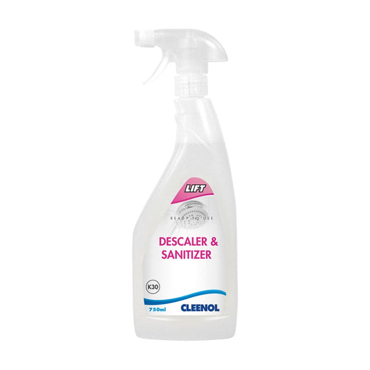 Descaler & Sanitizer 750ml Pack of 6