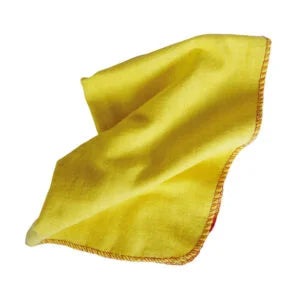 Standard Yellow Dusters 50cm x 40cm - Pack of 10