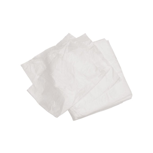 White Medium Duty Pedal Bin Liners 15 L - 10 packs of 100