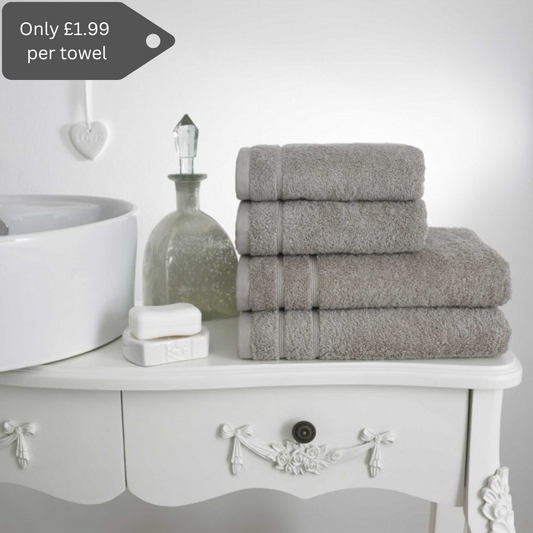 Hotel Accents Face & Hand Towel Bundle