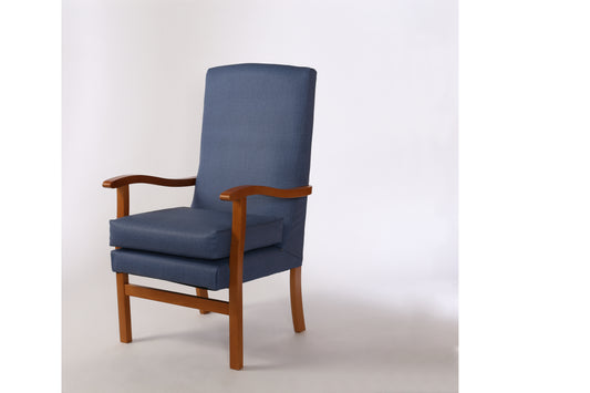 Coronation Essentials Oak Polished Armchair