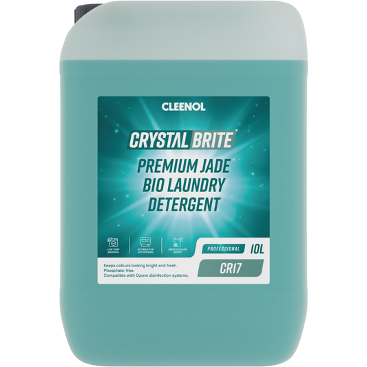 Crystalbrite Premium Jade Bio Laundry Detergent 10L