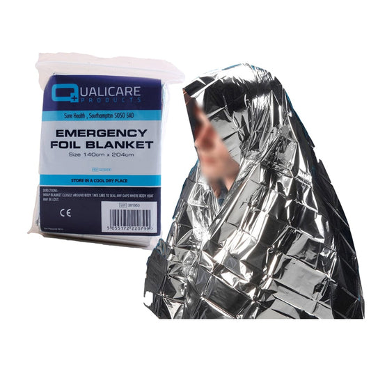 Emergency Thermal Blanket Pack of 12