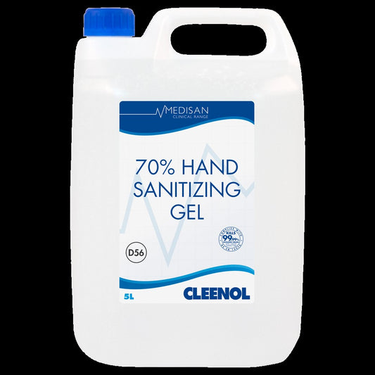 Hand Sanitiser 70% Alcohol