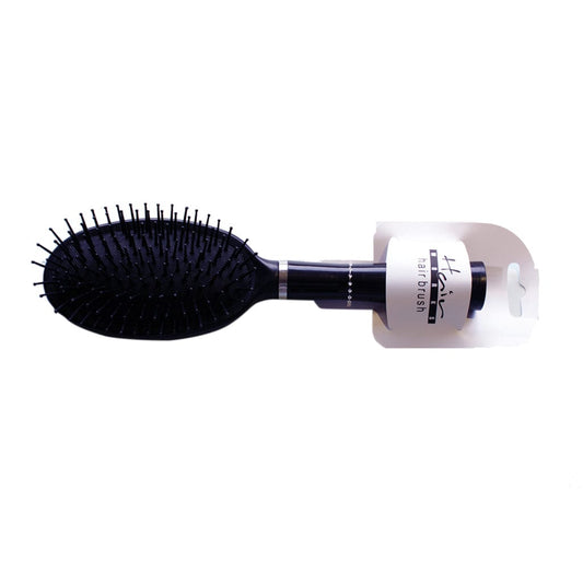 Hairbrush Oval Rubber Cushion Pack of 4