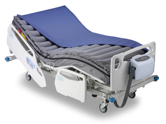 Procare 3'6" Bariatric Mattress Dual Compressor with Heel Relief