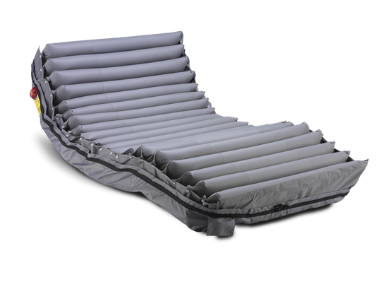 Procare 4' Bariatric Mattress Dual Compressor with Heel Relief