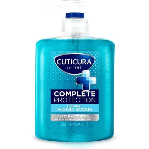 Cuticura Hand Wash Anti-Bac Original 500ml Pack of 12