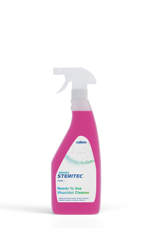 Steritec Virucidal Cleaner RTU 6 x 750ml