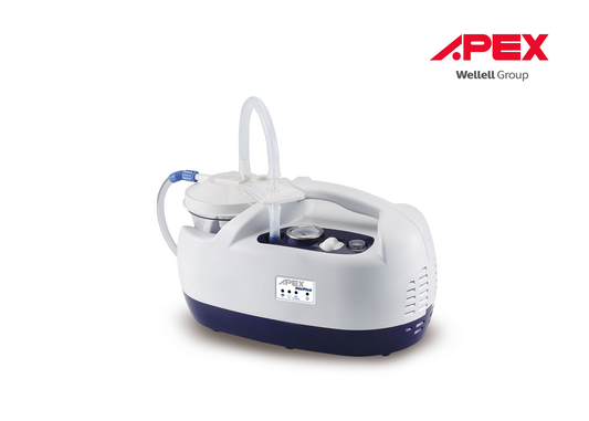 Suction Unit VacPlus Single cylinder DAC-27 Mains and 12v Plug