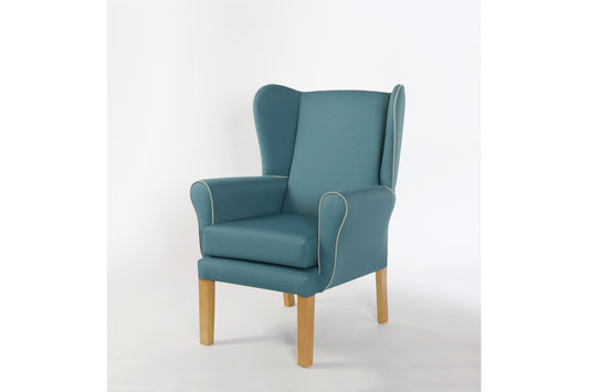 Ebor Essentials Oak Wing Chair