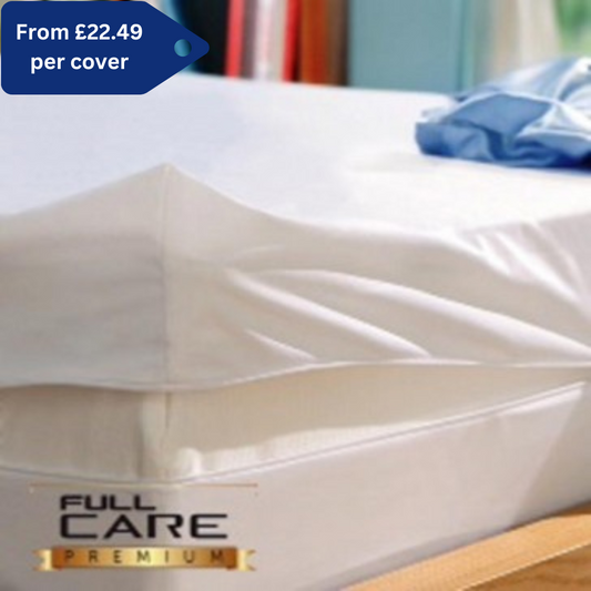 Full cover Zip Mattress Protectors - Pack of 2