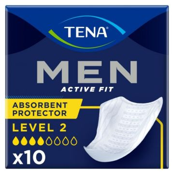 TENA Men Medium Level 2- 3 x Pack of 10