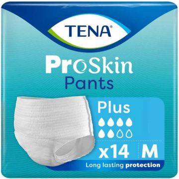 Tena Pants Plus Classic Medium- 6 X Pack 14