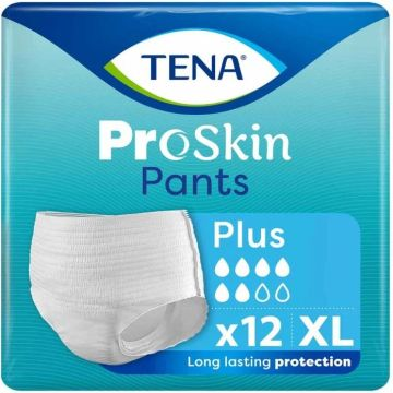 Proskin Pants Plus XL 4 x Pack of 12