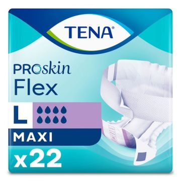Tena Flex Maxi - Large 3 x Pack of 22